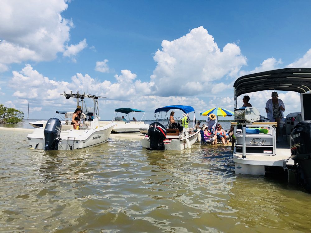 Cruse to West Barge Canal Island
